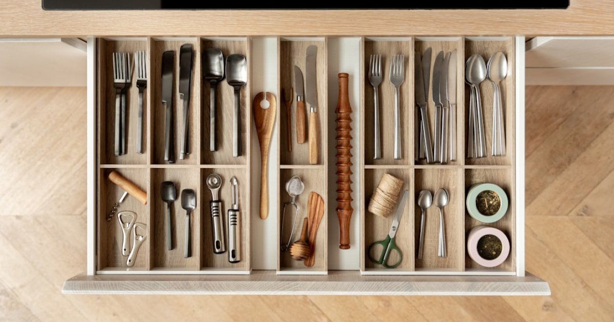بهترین نظم دهنده ادویه جات در کابینت — تصویر 2