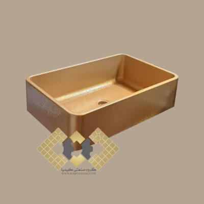 قالب سنگ مصنوعی روشویی مستطیل