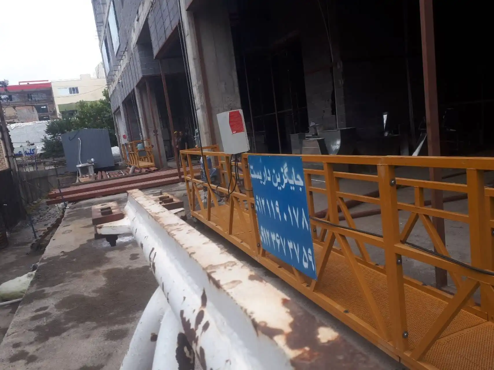 کلایمر جایگزین ایمن داربست